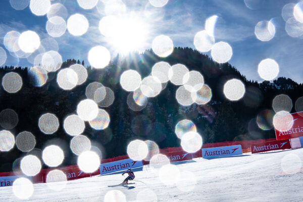 Hahnenkamm Rennen in Kitzbühel 2025