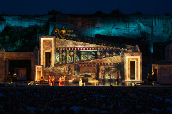 Oper AIDA im Steinbruch St.Margarethen