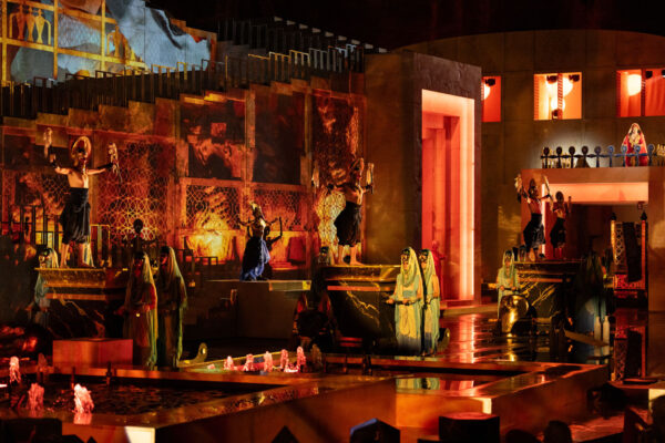 Oper AIDA im Steinbruch St.Margarethen